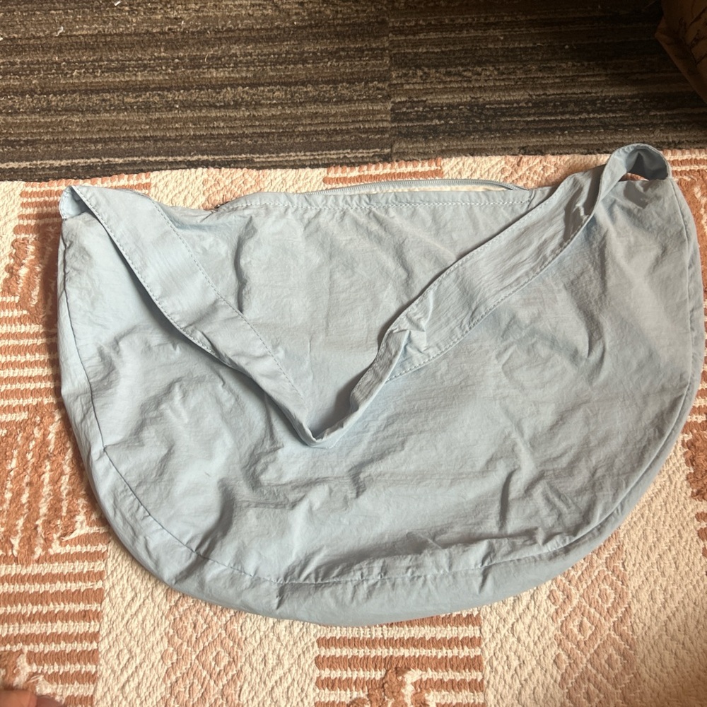 Barely used cute puffy book bag Free people lookalike